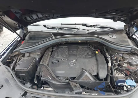 2017 Mercedes-Benz Gle 350 из США, поврежденный, VIN 4JGDA5JB3HA985472